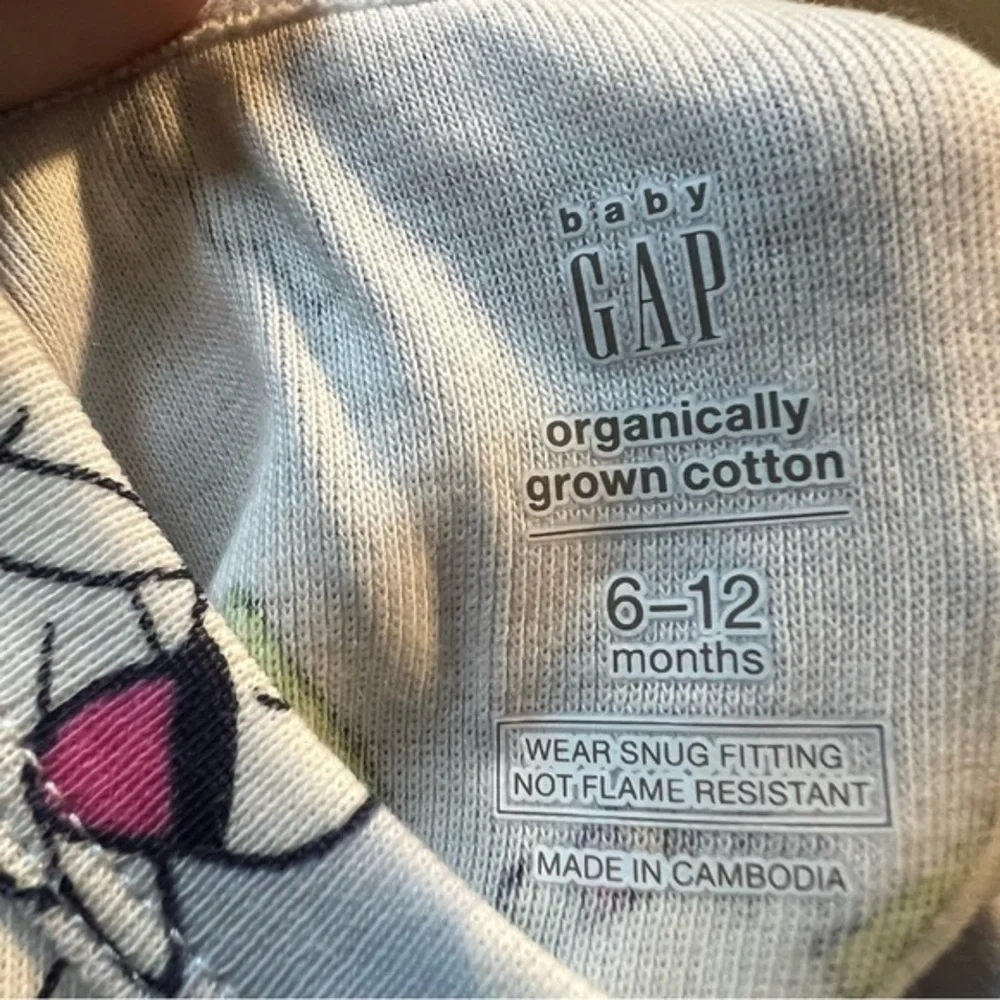 🆕 Baby Gap Organic Cotton 2 piece Set T-shirt & Shorts​​